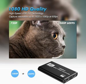 SYONG 4K HDMI Video Game Capture Card Device1080P 60FPS HDMI a USB 3,0 Tarjeta de captura para Streaming Capture Card Nintendo Switch - Product Image 3