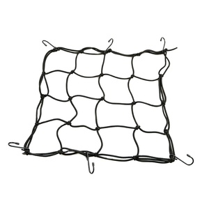 <strong>15</strong>&quot; X <strong>15</strong>&quot; Truck Elastic Cargo <strong>Net</strong> Bungee Strap Cargo <strong>Nets</strong> With Hooks
