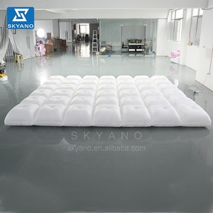 Inflatable skydome tường nghệ thuật kết CẤU LỀU Inflatable lưới tường nghệ thuật cài đặt kết cấu mô hình - Product Image 4