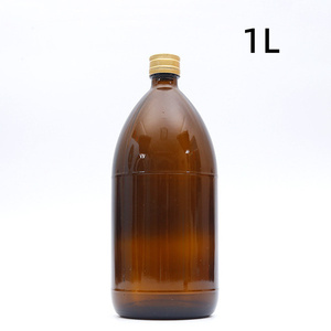Empty Amber 500ml 1000ml 2500ml Chemical Medicine Glass <strong>Bottles</strong> 2.5L Brown Pharmaceutical Glass Reagent <strong>Bottles</strong> for Lab - Product Image 6
