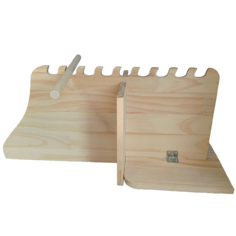 Bois brut sans peinture