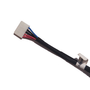 PJ615 <span class=keywords><strong>DC</strong></span>電源ジャックケーブル付レノボIdeapad G400S G405S DC30100PE00ラップトップ取り付けが簡単