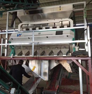NIR RGB Camera Industrial <strong>Color</strong> Sorter Ore <strong>Mineral</strong> Stones Quartz Sands <strong>Color</strong> <strong>Sorting</strong> <strong>Machine</strong> With Multi-language To Choose - Product Image 3
