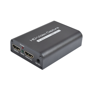 HDMI USB 4k高清视频采集卡设备环路适配器HDMI转USB视频采集卡 - Product Image 3