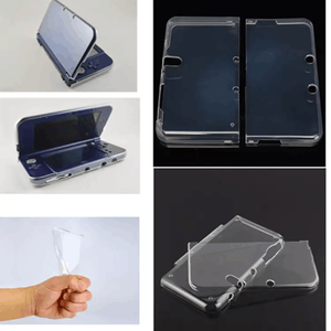 SYY High Quality Protective TPU Clear Crystal <strong>Shell</strong> Cover <strong>Case</strong> for Nintendo New 3DS Video Game <strong>Controller</strong> Gaming Accessories - Product Image 6