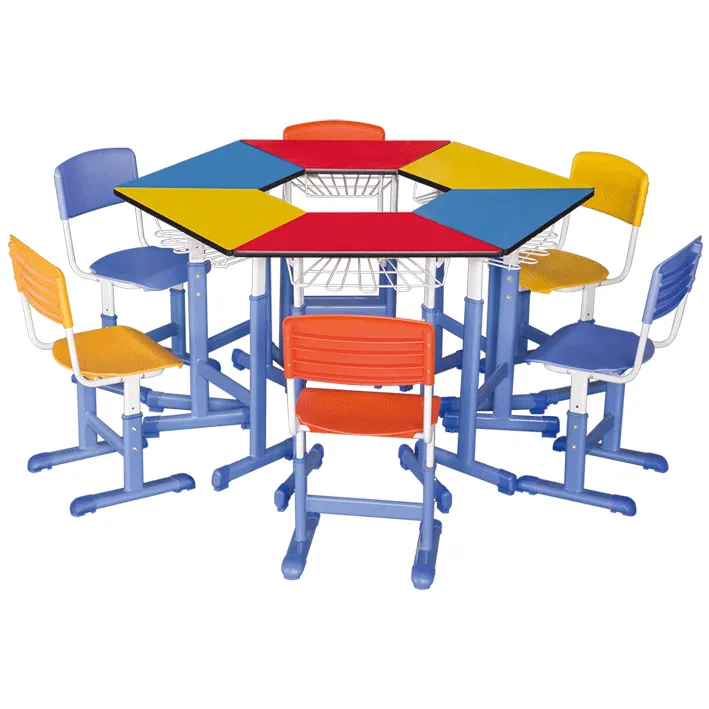 Shanfeng Günstige Schul möbel Single Desk School Study Standard größe School Desk Chair