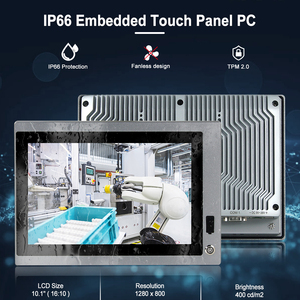 10inch Open Frame <strong>Embedded</strong> Install Touch Industrial Monitor 1280 X 800 Full Hd 400 Nits <strong>Embedded</strong> Monitor Waterproof Monitor - Product Image 6