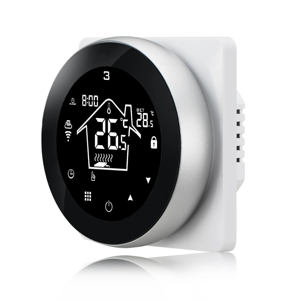 Tuya WiFi Thermostat 16A 230V Smart Home APP-Steuerung Digitale Programmierung für moderne elektrische Fußboden heizung für Hotels - Product Image 1