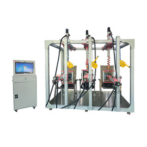 Máquina de prueba de durabilidad de apoyabrazos de silla de oficina de control PLC - Product Image 1