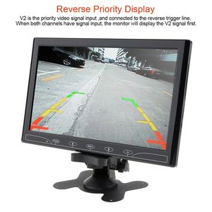 Nuevo 10,1 pulgadas de alta resolución 1280*800 TFT LCD PC Monitor de computadora estéreo RGB Multi-Entrada para cámara CCTV buen brillo - Product Image 6