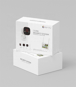 2024 nuevo Kit de cámara inalámbrica 4CH intercomunicador bidireccional impermeable visión nocturna mini cámara P2P sistema de cámara wifi - Product Image 2