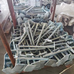 可调钢支柱脚手架千斤顶支架Q235钢材料混凝土模板支撑螺旋千斤顶底座千斤顶 - Product Image 6