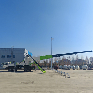 Adjustable Height Portable Truck <strong>Loading</strong>/Container <strong>Unloading</strong> Belt Conveyer <strong>Machine</strong> <strong>Core</strong> Including Engine PLC for Building - Product Image 2