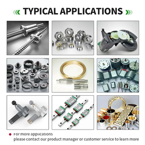 Olio lubrificante ad alta viscosità per la riduzione del rumore pasta bianca di alta qualità olio lubrificante per ingranaggi a base di litio - Product Image 3