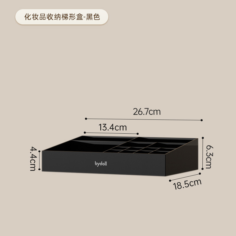 Trapezoidal box