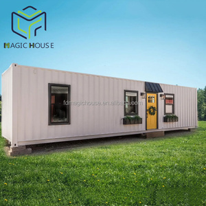 Magic <strong>House</strong> Prefabricated Expandable Design Prefab Japanese Tea Hobbit <strong>House</strong> for Sale - Product Image 4