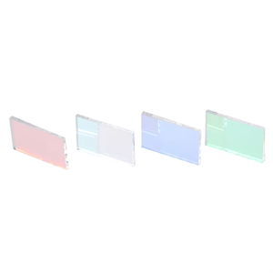 Filtro polarizador para proyector Filtro dicroico de vidrio óptico En stock