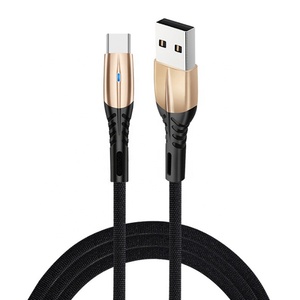 2023热销USB C型充电器数据线锌合金快速充电iPhone电话线定制OEM厂家直销