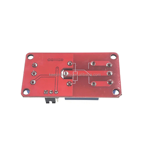 1 Kanal 5V 12V 24V Relais modul Red Board Optokoppler Isolation ausgang High Low Level Trigger Relay Modul - Product Image 3