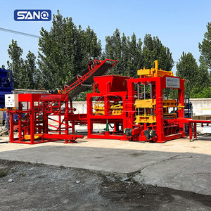 Bê tông khối dây chuyền sản xuất máy móc tự động ép thủy lực cho lát tấm gạch máy giá rẻ và chi phí hiệu quả - Product Image 3