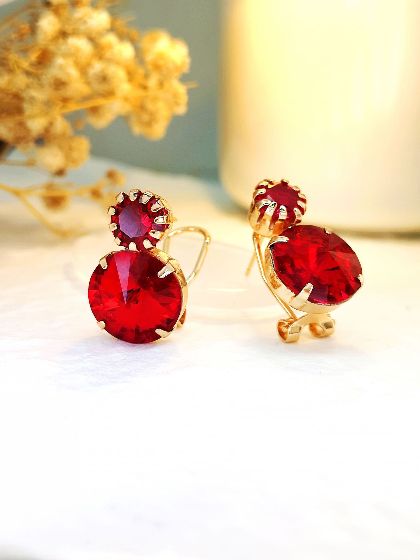 red