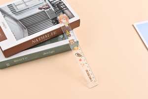 Tùy chỉnh mới đến Acrylic văn phòng Cai Trị Kích thước nhỏ gọn phong cách hoàn hảo cho nhà văn phòng bàn để có số đo nhỏ - Product Image 2