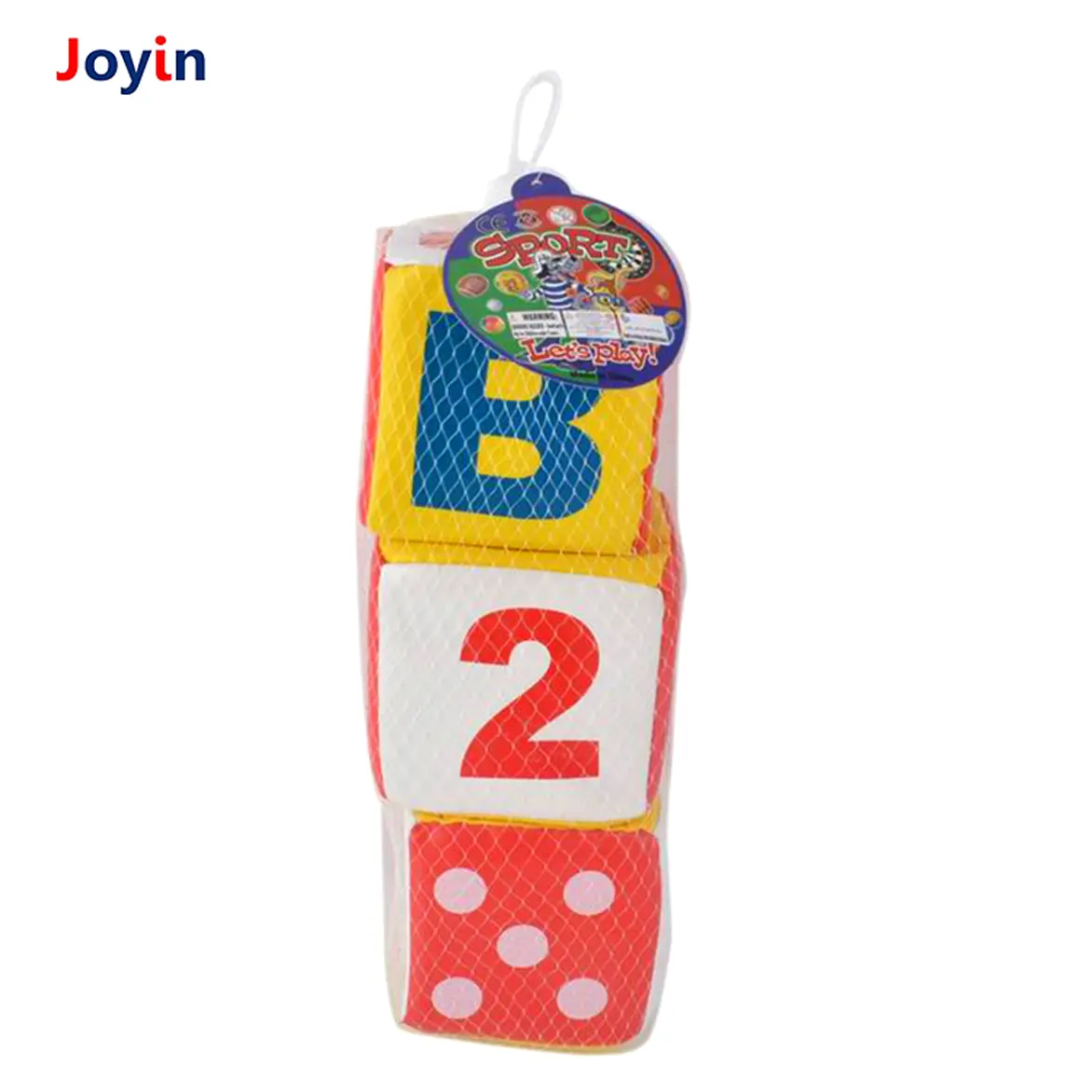 Set da 4 pollici di tre palline quadrate in pelle scamosciata Math con lettere e dadi per bambini in morbida peluche con palla imbottita