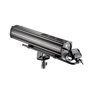 Светодиодный прожектор <span class=keywords><strong>DMX</strong></span> 600 Вт с углом луча 7-13°, цветовая температура 8000K, класс защиты IP20, управление DMX512 для сценического освещения - Product Image 1