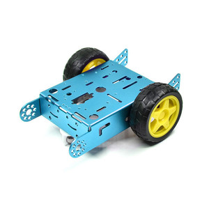 Cheng su chuang Aluminium legierung Intelligent Car Robot Kit für Arduino Starter Kits