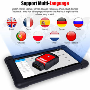 Ancel X6 Automotive Bi-directional OBD2 Scanner Diagnostic Tablet Code Reader Ancel X6 Diagnostic Tool - Product Image 6