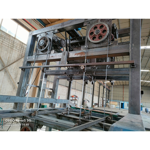 Máquina automática de fabricación de bloques de hormigón de espuma hueca, línea de producción de ladrillos sin autoclave - Product Image 5