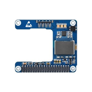 Potenza su cappello Ethernet (H) per lampone Pi 5 / CM 5, uscita 5V 5A, supporta 802.3af/allo Standard di rete - Product Image 1