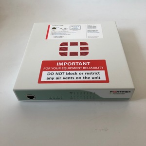 ไฟร์วอลล์รักษาความปลอดภัยเครือข่าย90E Fortinet ใหม่ FG-90E สต็อก FG-90E ไฟร์วอลล์ - Product Image 1