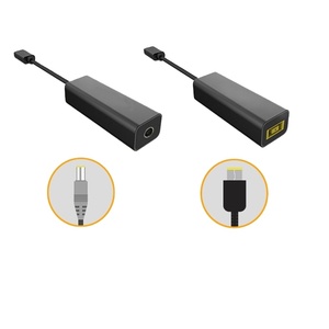 For DELL/HP/LENOVO Laptops TYPE-C to DC 7.9MM 7.4MM Square Plug 45W Converter <strong>Adapter</strong> - Product Image 1