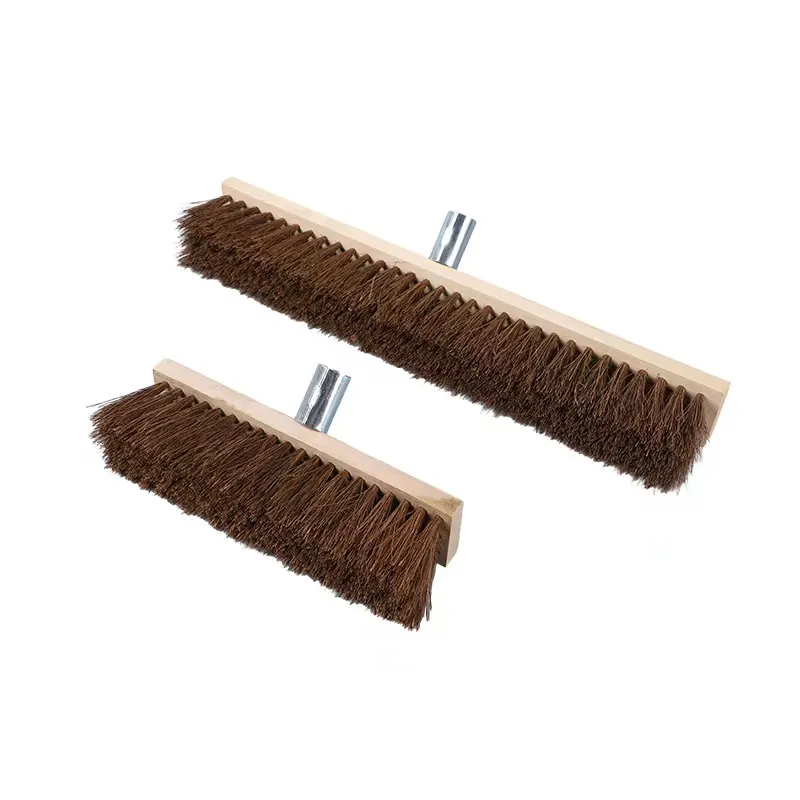 Lavello domestico personalizzato all'ingrosso per la pulizia dei capelli rigidi per il lavaggio della scopa da giardino resistente al pavimento lungo