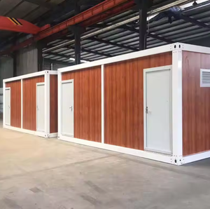 Nuevo diseño Estructura de contenedor Marco Estructura de acero ligero Marco Diseño de contenedor de envío 20FT Tienda de contenedores de envío - Product Image 2
