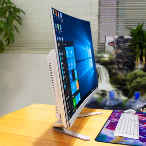 Computadora para juegos de 30 pulgadas Pantalla ancha todo en uno con cámara web Computadora de escritorio de negocios todo en uno I3 Pc - Product Image 6