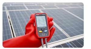 UT673PV PV-Modul Hoch leistungs tester Tragbarer hochpräziser Leistungs tester