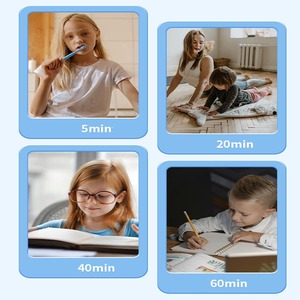 Küchen zeit management Home Working Teilzeit Jobs Kocht imer Kleinkinds tudie Produktivität Visueller Timer für Kinder - Product Image 4