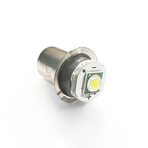 หลอดไฟ3V 1W 6000-6500K LED เปลี่ยนหลอดไฟไฟฉายโคมไฟฉุกเฉินทำงานหลอดไฟ - Product Image 2