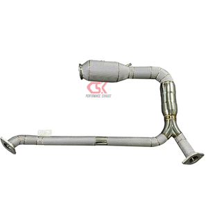 ท่อระบายความร้อนสำหรับ Porsche Boxster 718 2.0T 2.5T CSK downpipe - Product Image 5