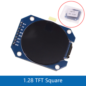 TFTディスプレイ1.28インチTFT LCDディスプレイモジュールRound RGB 240*240 GC9A01ドライバ4ワイヤSPIインターフェース240x240 PCB用Arduino