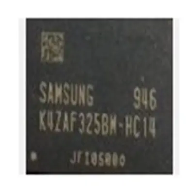 Tüm yenİ Samsung K4ZAF325BM-HC16 K4ZAF325BM-HC14 video bellek yongası