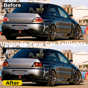 Mitsubishi Lancer Evolution EX <span class=keywords><strong>EVO</strong></span> için arka lambası arka lambası <span class=keywords><strong>JDM</strong></span> 2001-2007 7 <span class=keywords><strong>8</strong></span> 9 Gen oto parçaları aksesuarları