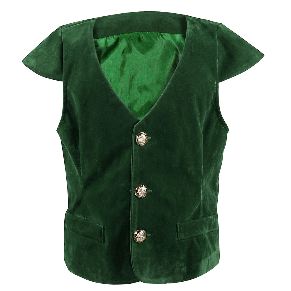 62314 chaleco verde oscuro