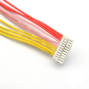 Conjunto de arnés de cables electrónico personalizado ordenador 10 pines hembra Mini cable de alimentación cinta plana arnés de cableado conector de Cable - Product Image 2