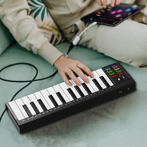 2025 Promotion LED Screen 25 Keys <strong>MIDI</strong> <strong>Controller</strong> Electronic Piano Arranger <strong>Computer</strong> Music Instruments <strong>MIDI</strong> Keyboard - Product Image 2
