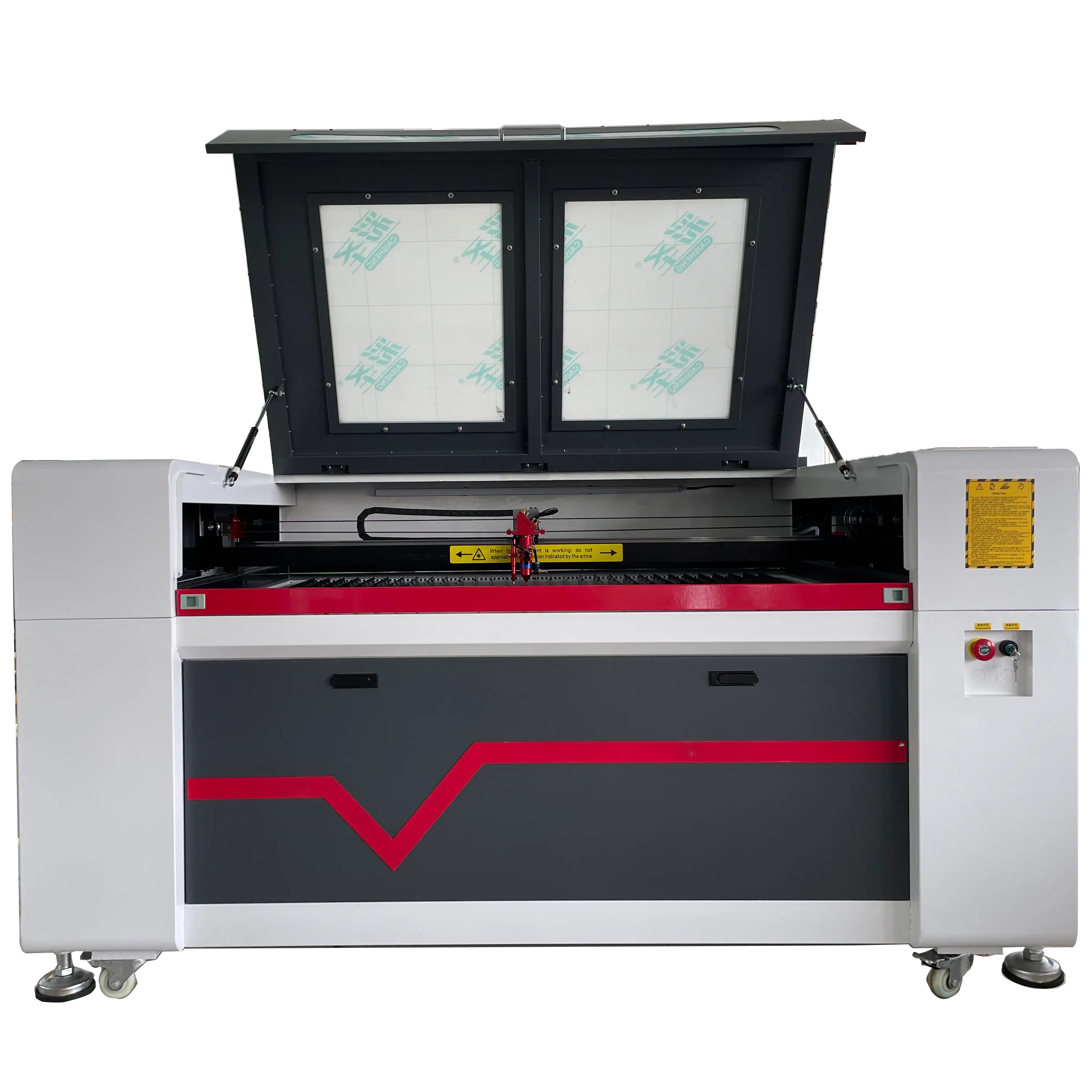 Cnc plazma kesme makinesi 1390 lazer kesim CO2 lazer kesim ve oyma makinesi