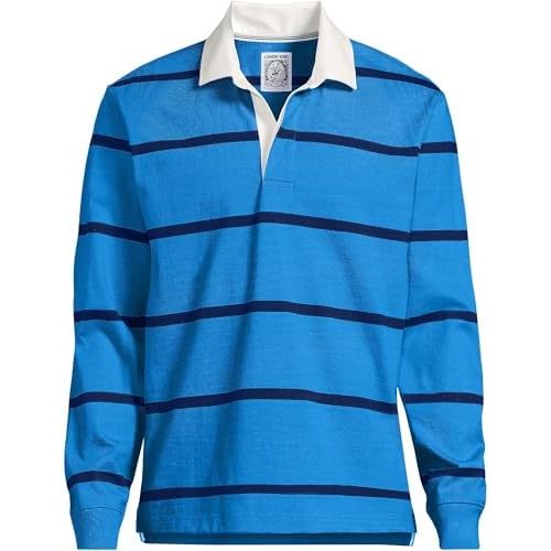 Vista Blue Rugby Stripe