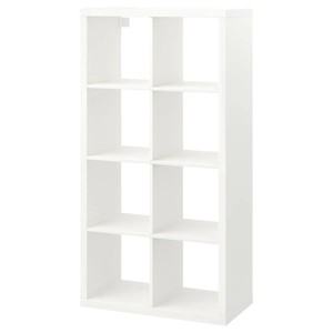 リビングルームとベッドルーム用の白い木製図書館本棚モダンスタイル多機能木製コーナー本棚 - Product Image 1